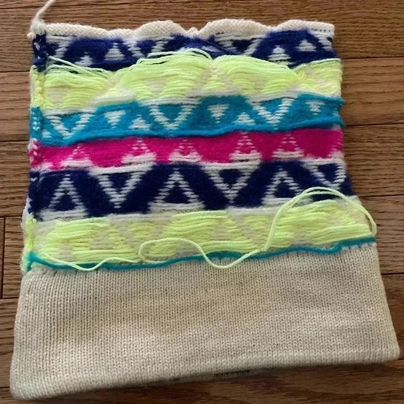 Vintage Block Heater Wool Hat with  Pom - Picture 5 of 6